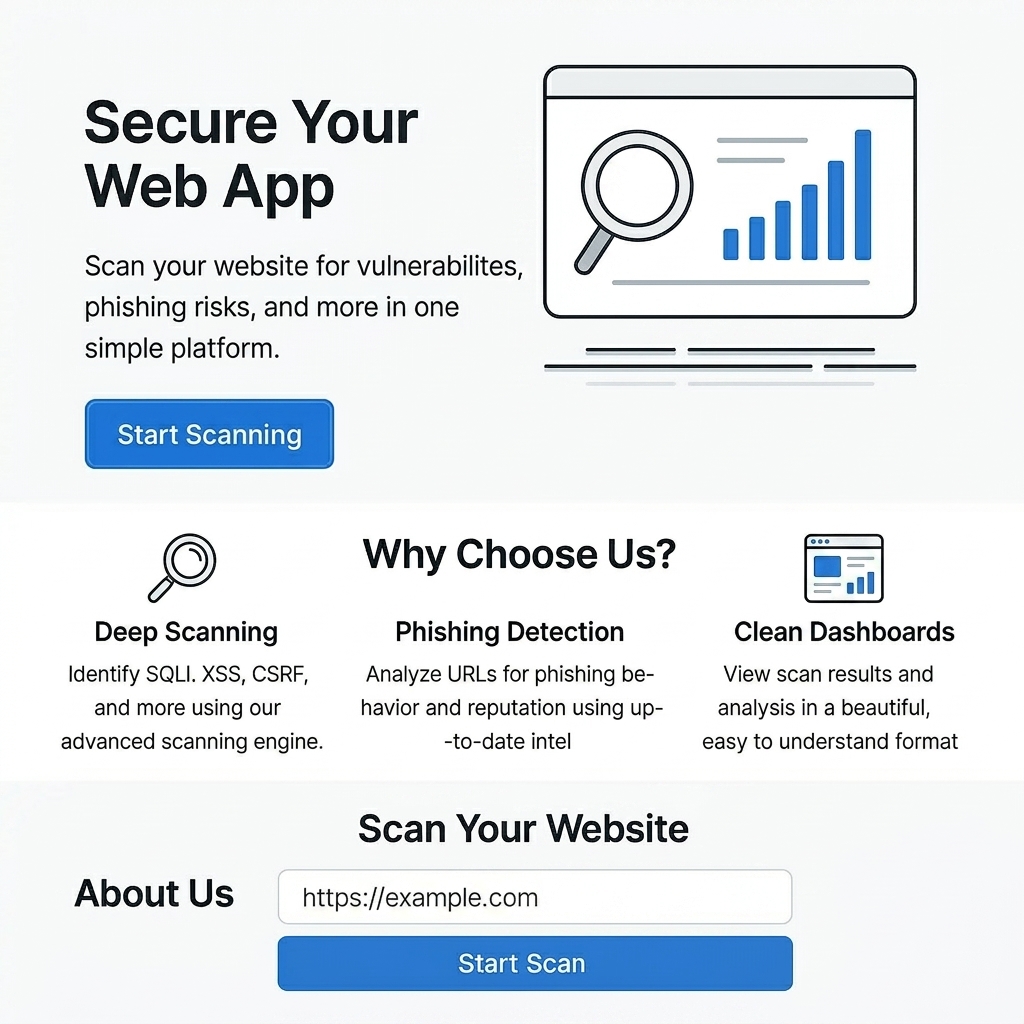 Web Vulnerability Scanner