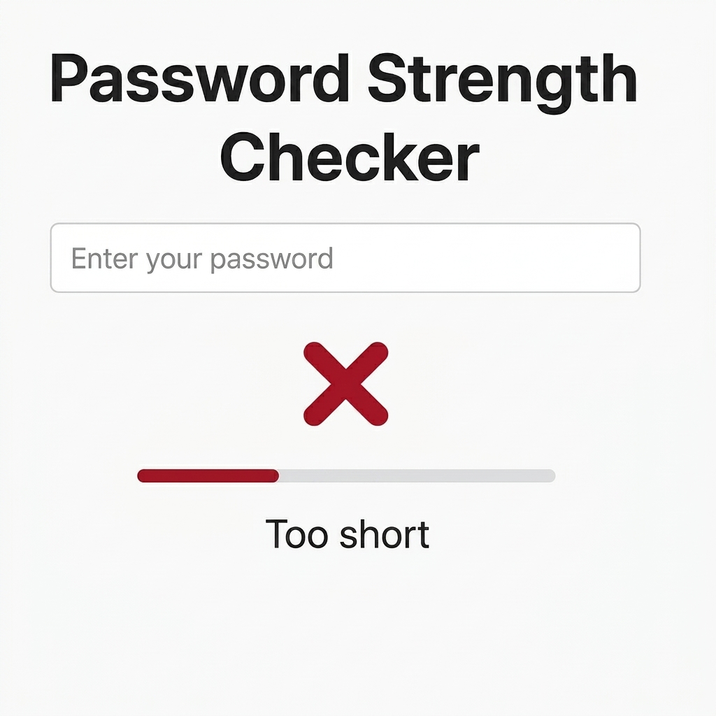 Password Strength Checker