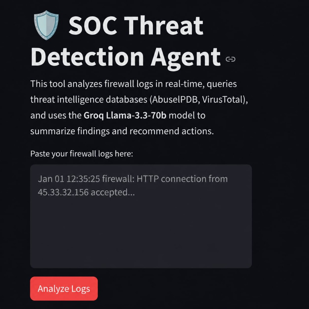 SOC Threat Detection Assistant