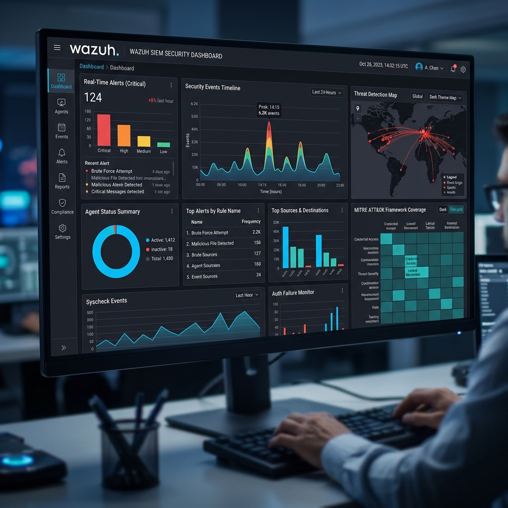 Wazuh SIEM Lab